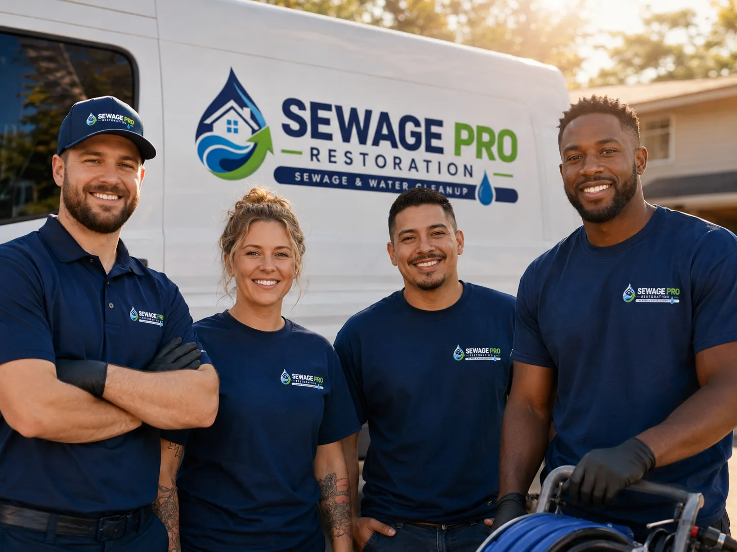 Sewage Cleanup Services company in Bradley, OK